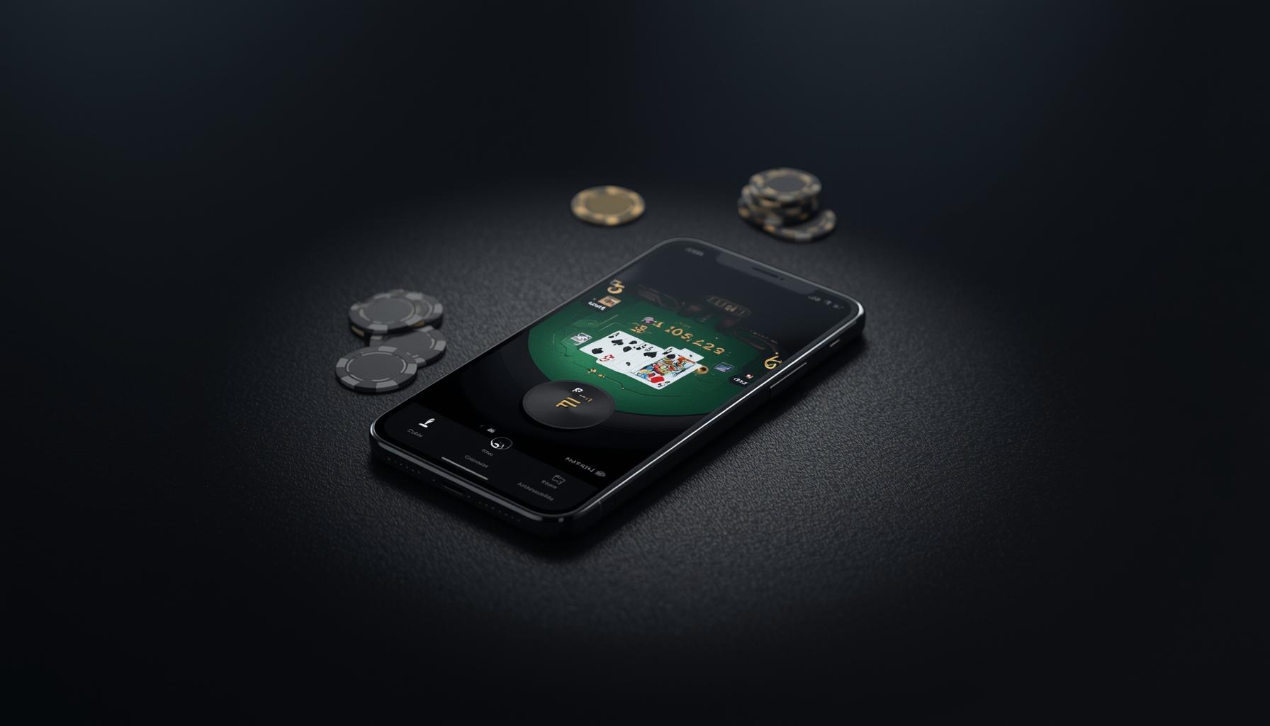 Мобильная версия сайта Покердом